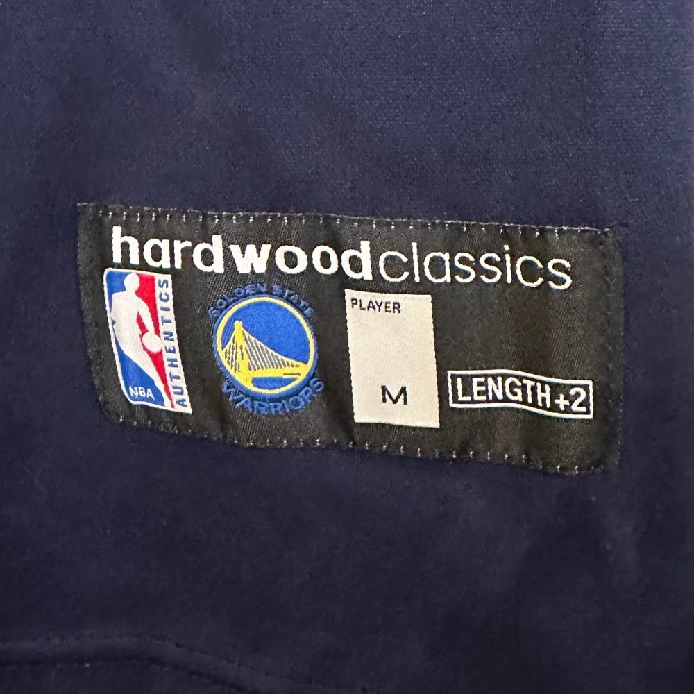 Golden State Warriors Navy and Gold Jersey - Picture 3 of 3